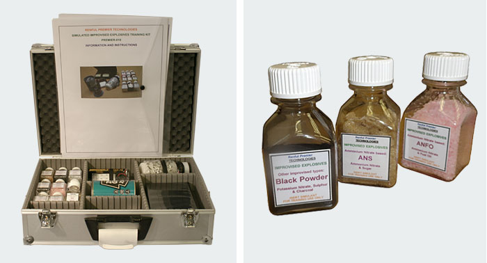 Improvised-Explosives-Training-Kit