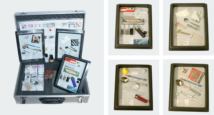 Drugs-Identification-Training-Kit