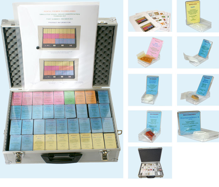 Explosives-Identification-Training-Kit